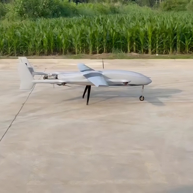 Gas Powered Fixed Wing Drone factory
